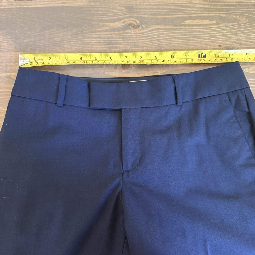 Banana Republic dark navy dress trousers - Picture 7 of 8